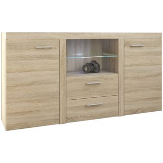 Komód RODOS 2D2SZ sonoma tölgy
