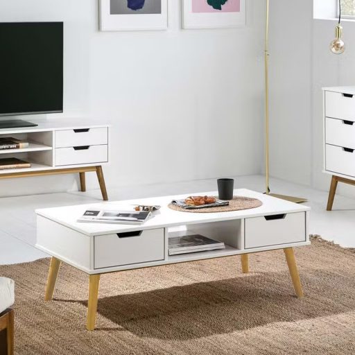 Fiokos-dohanyzoasztal-80x42x40-cm-feher-BC-02 -primbutorHU
