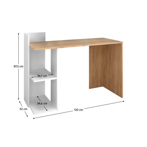 Polcos-iroasztal-120x52x875cm-barna-FUR1231-2 -primbutorHU