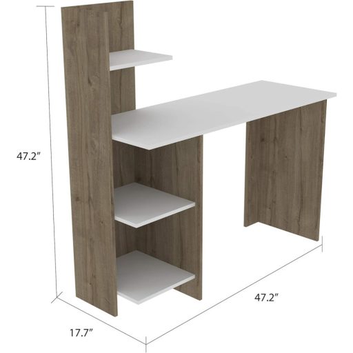 Polcos-iroasztal-120x735x150cm-barna-FUR1240-1 -primbutorHU