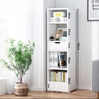 Konyvespolc-3-polcos-150x50cm-tolgy-FUR1831-2 -primbutorHU