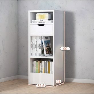 Konyvespolc-325x24x180cm-feher-FUR1834-4 -primbutorHU