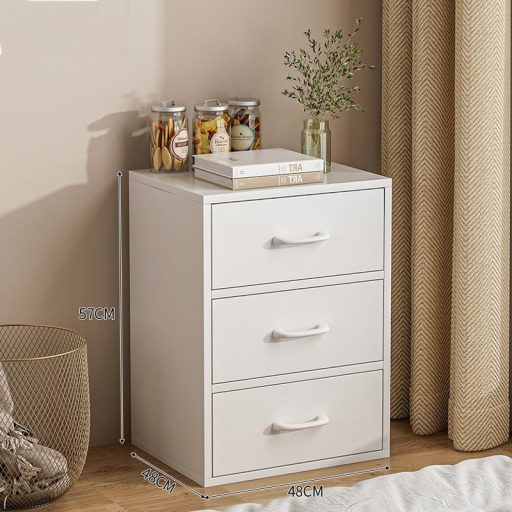 BeComfort-fiokos-szekreny-48x30x57-cm-feher-FUR192 -primbutorHU