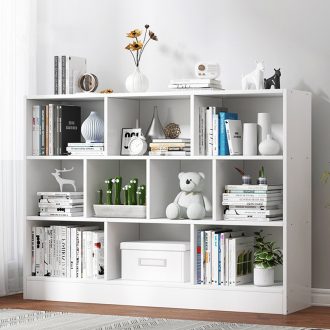 BeComfort-konyvespolc-polcos-szekreny-96x24x80-cm -primbutorHU