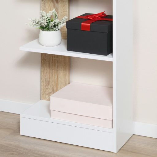 Polcos-tarolo-konyvespolc-45x21x170cm-barna-FUR195 -primbutorHU