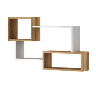 Fali-polc-119x18x55cm-fekete-FUR1962-1 -primbutorHU