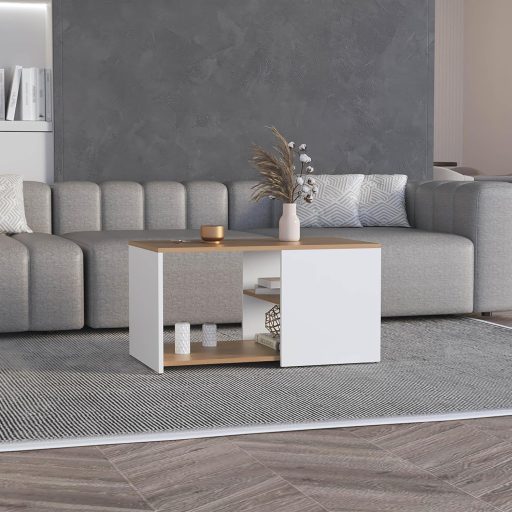 Dohanyzoasztal-80x45x42-cm-feher-GM-01 -primbutorHU