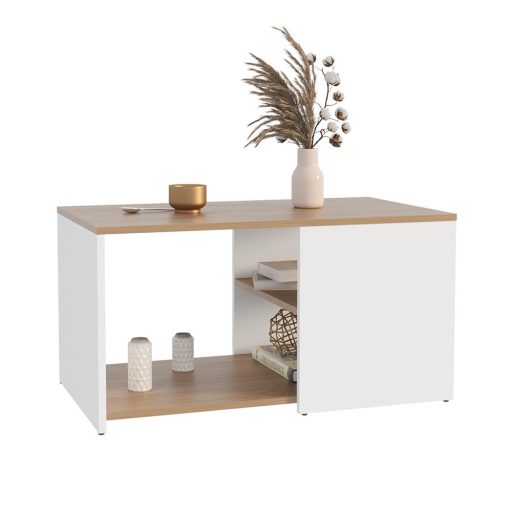 Dohanyzoasztal-80x45x42-cm-feher-GM-01 -primbutorHU