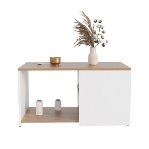 Dohanyzoasztal-80x45x42-cm-feher-GM-01 -primbutorHU