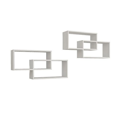 1db-fali-polc-104x22x45cm-feher-GR-02 -primbutorHU