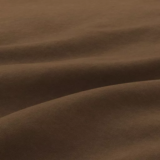 Grande Plus sarokkanapé, baloldali, szövet anyag, barna