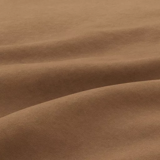 Grande Plus sarokkanapé, jobboldali, szövet anyag, barna