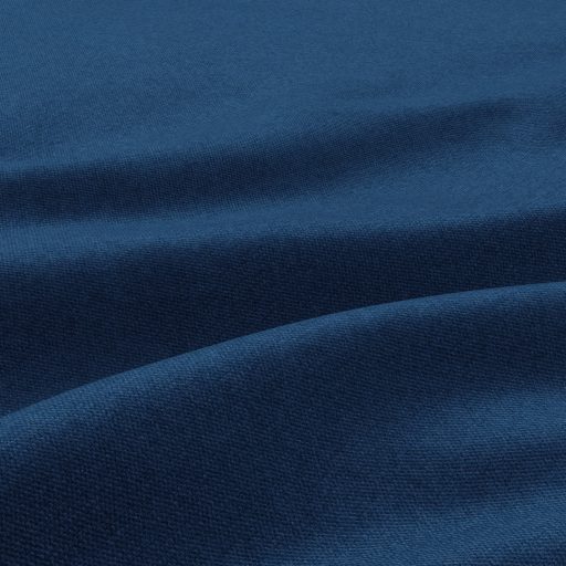 Zeus fotel, döntött kartámasz, bársony, bonell töltet, kék