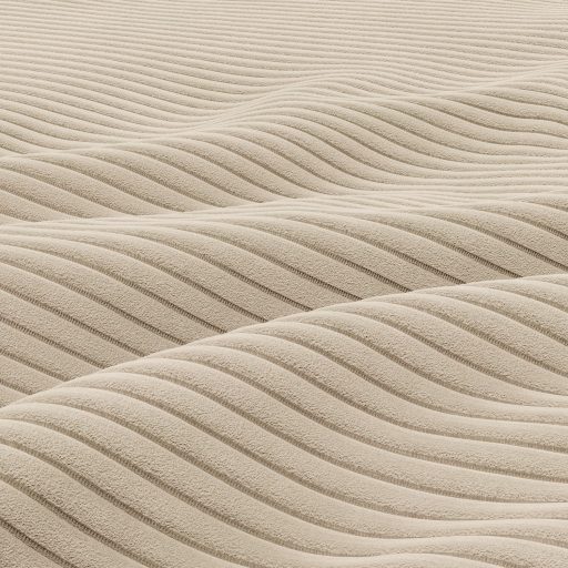 Zeus fotel, egyenes kartámasz, kordbársony, hab töltet, bézs