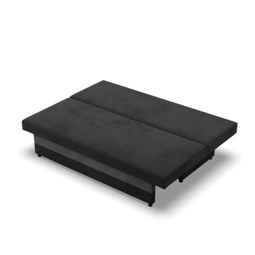 Sony kanapé, szövet anyag, bonell töltet, fekete - szürke