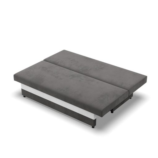 Sony kanapé, szövet anyag, hab töltet,  szürke - fehér