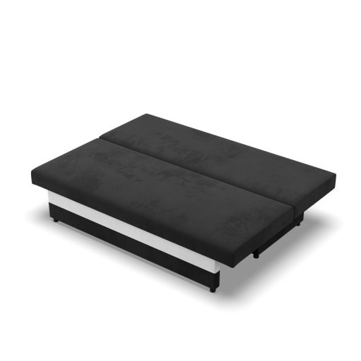 Sony kanapé, szövet anyag, hab töltet, fekete - fehér