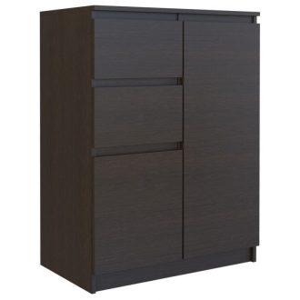 2D2S fiókos szekrény, wenge