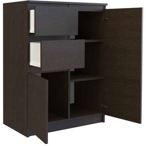 2D2S fiókos szekrény, wenge