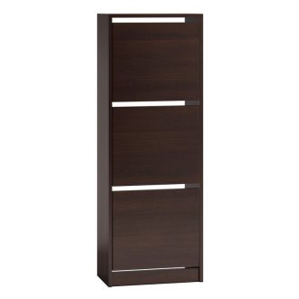 B3 cipősszekrény, wenge