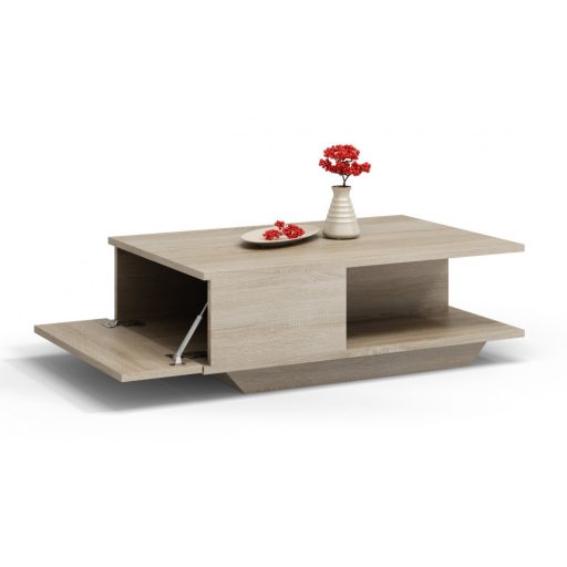 Denver dohányzóasztal, sonoma