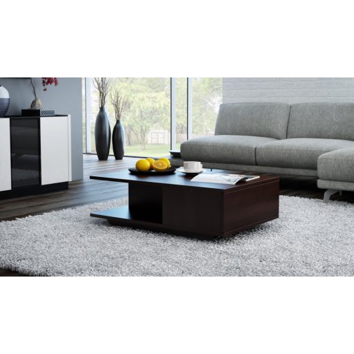 Denver dohányzóasztal, wenge