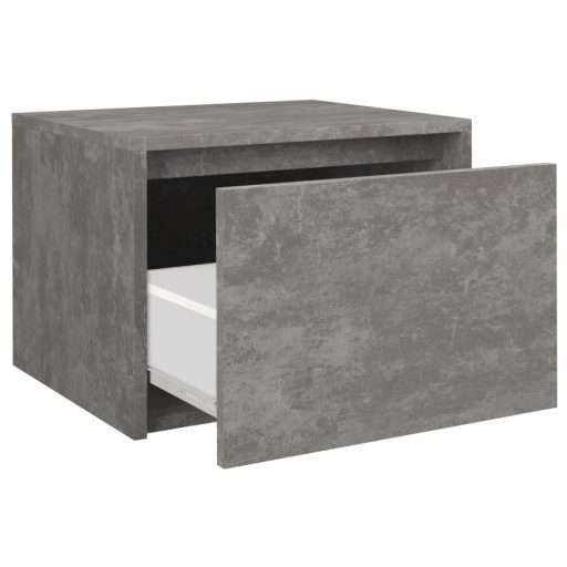 K1 éjjeliszekrény, beton