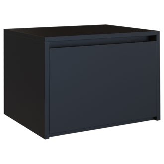 K1 éjjeliszekrény, fekete