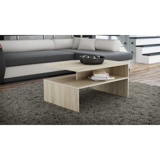 Boston dohányzóasztal, sonoma