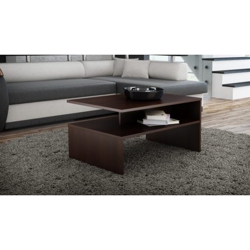 Boston dohányzóasztal, wenge