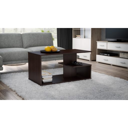 Dallas dohányzóasztal, wenge