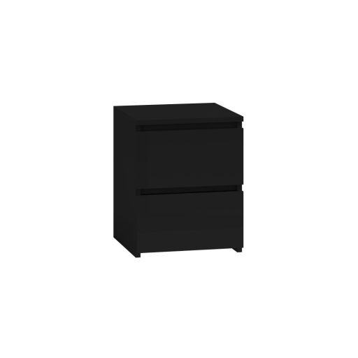 M2 éjjeliszekrény, fekete