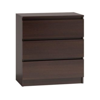 M3 fiókos szekrény, wenge