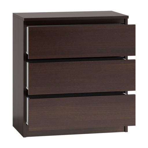 M3 fiókos szekrény, wenge
