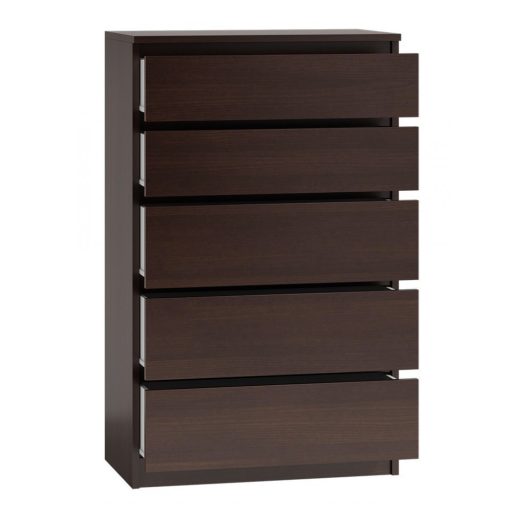 M5 fiókos szekrény, wenge