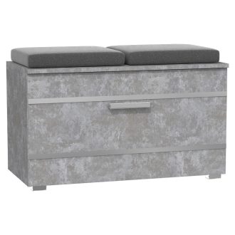 Opal cipősszekrény, beton