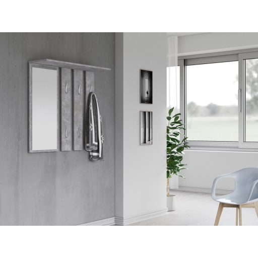 Opal tükrös fogas, beton