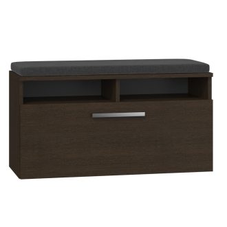 Riva cipősszekrény, wenge