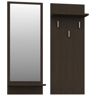 Riva tükrös fogas, wenge