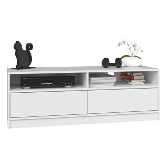 RTV KARO120 TV állvány, matt fehér