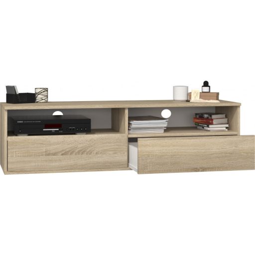 RTV140 RUMBA TV állvány, sonoma