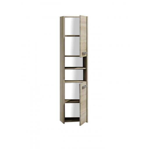 S40 fürdőszoba szekrény, sonoma