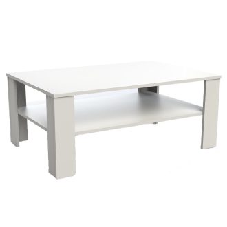 Tina MAX dohányzóasztal, fehér