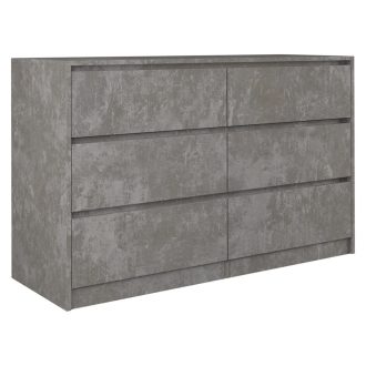 K120 2X3 komód, beton
