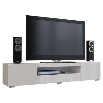 RTV200 TV-állvány, fényes fehér