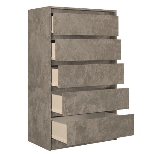 K5 komód, beton