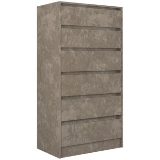 K6 komód, beton