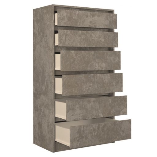 K6 komód, beton