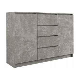 2D4S komód, beton