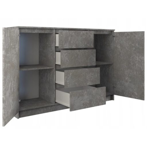 2D4S komód, beton